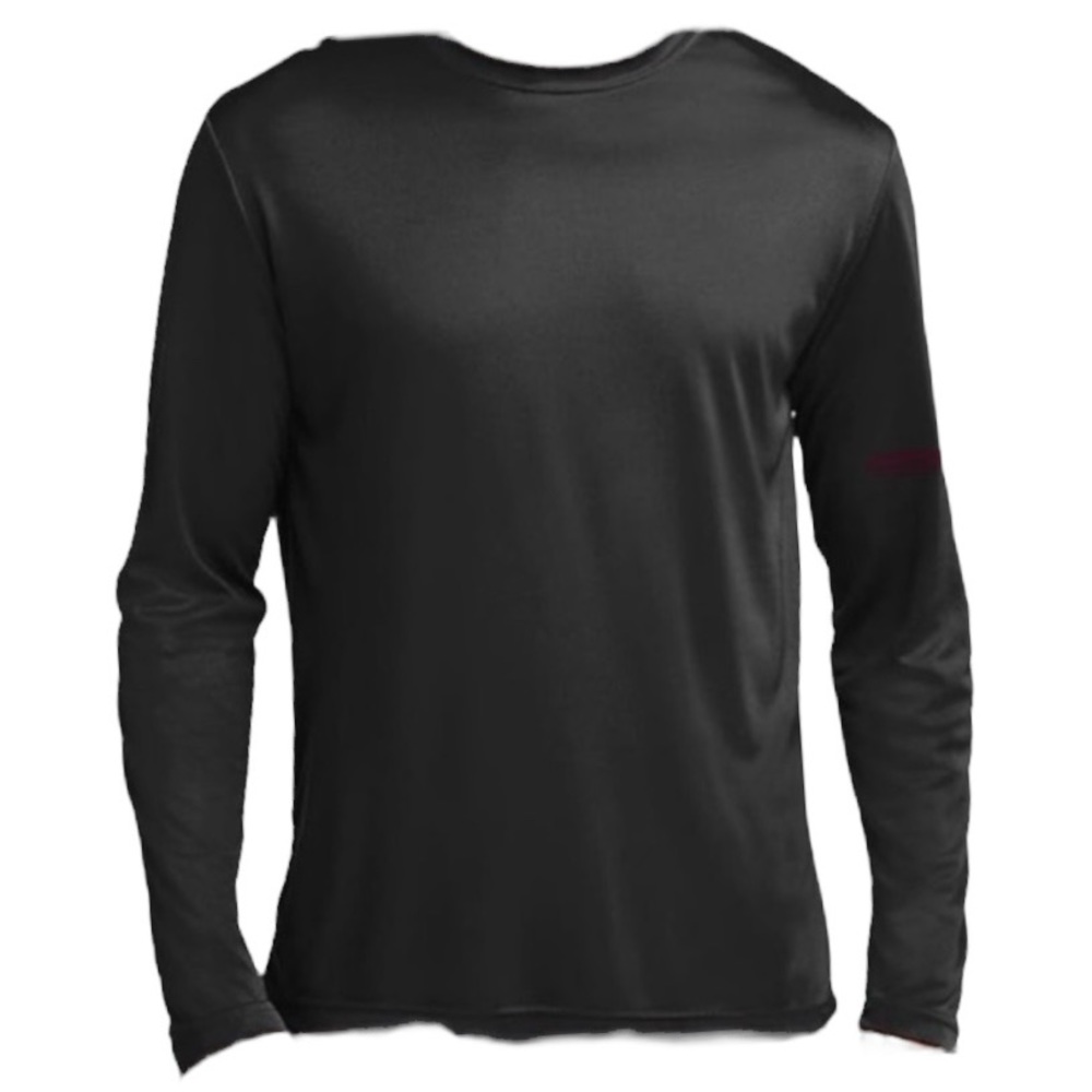 Sport-Tek Long Sleeve Shirt Active Athletic Workout Casual Sport Shirt Size XL